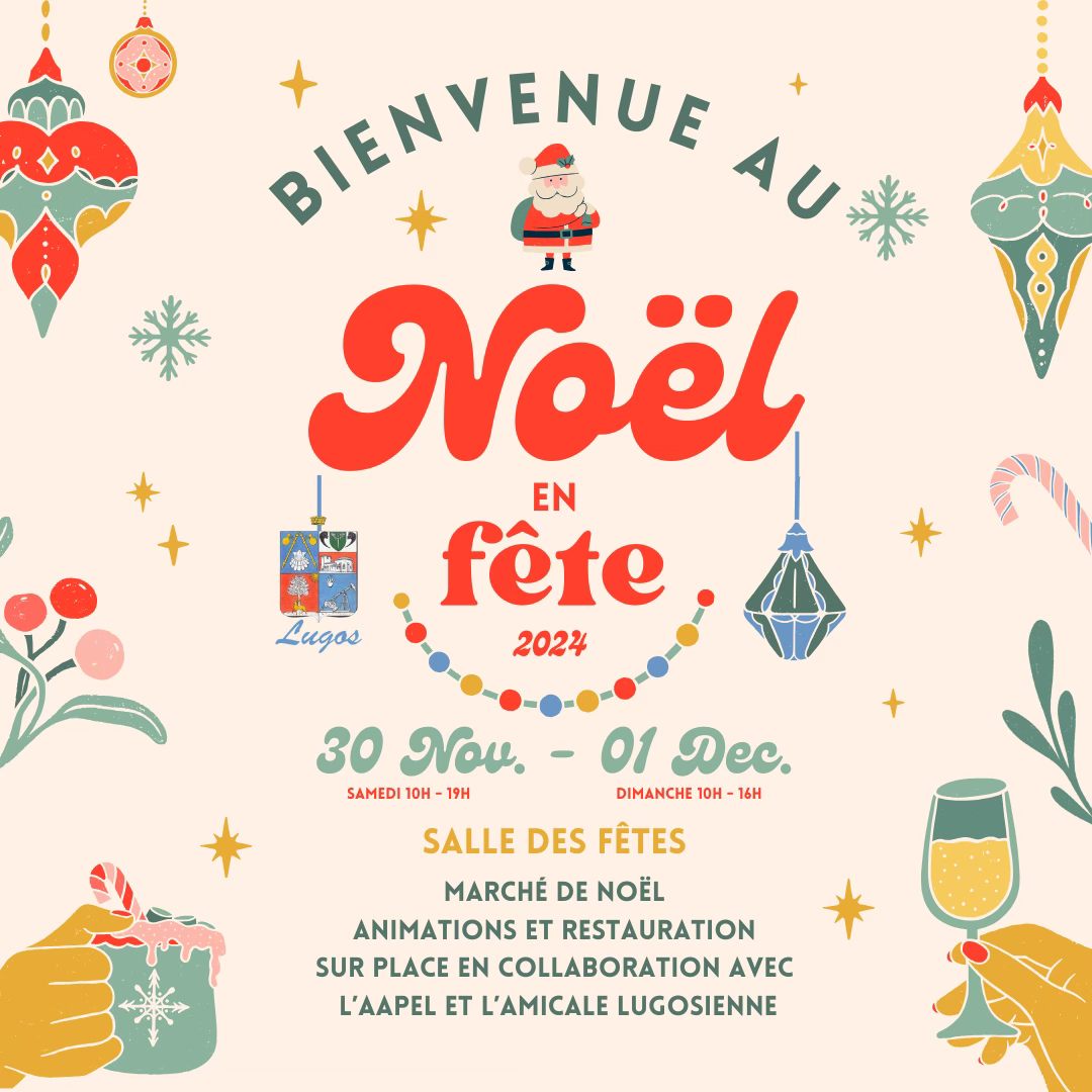 NOËL EN FÊTE À LUGOS