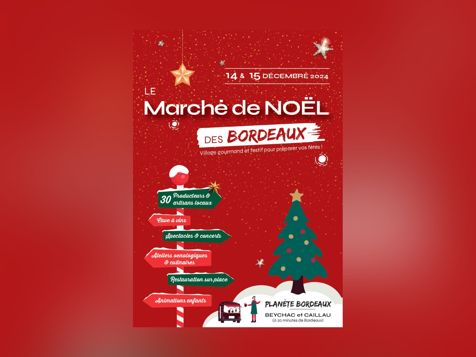 Le Marché de Noël des Bordeaux 2024