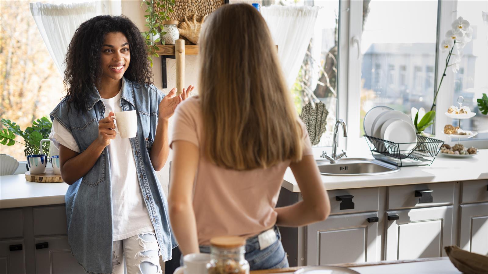 Café discussion : "Être une femme aujourd'hui"