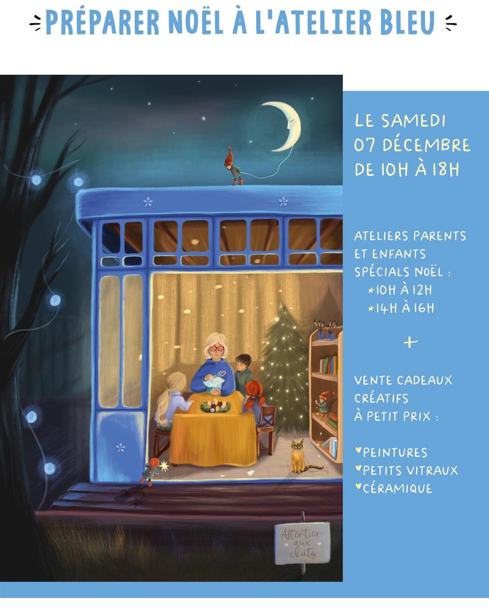 Ateliers : Parents et Enfants pour Noël