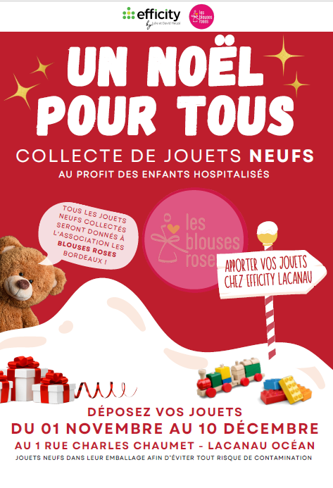 Un Noël pour tous - Collecte de jouets neufs a ...