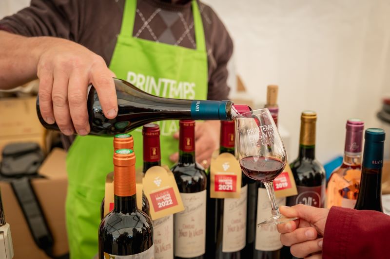 Printemps des vins de Blaye Côtes de Bordeaux