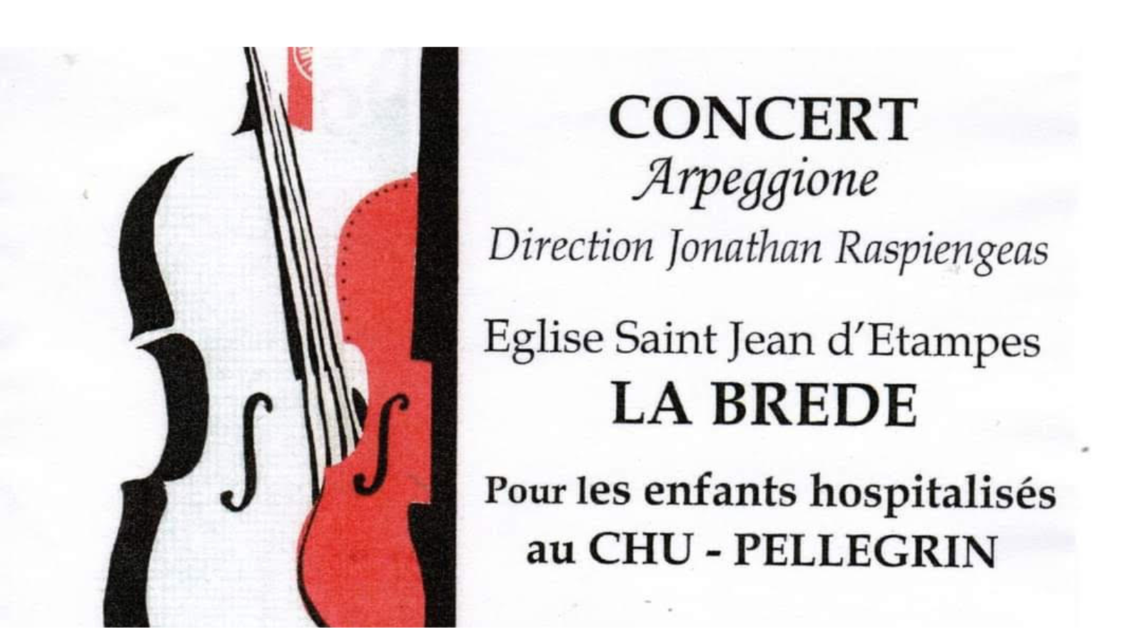 Concert d'ensemble à cordes