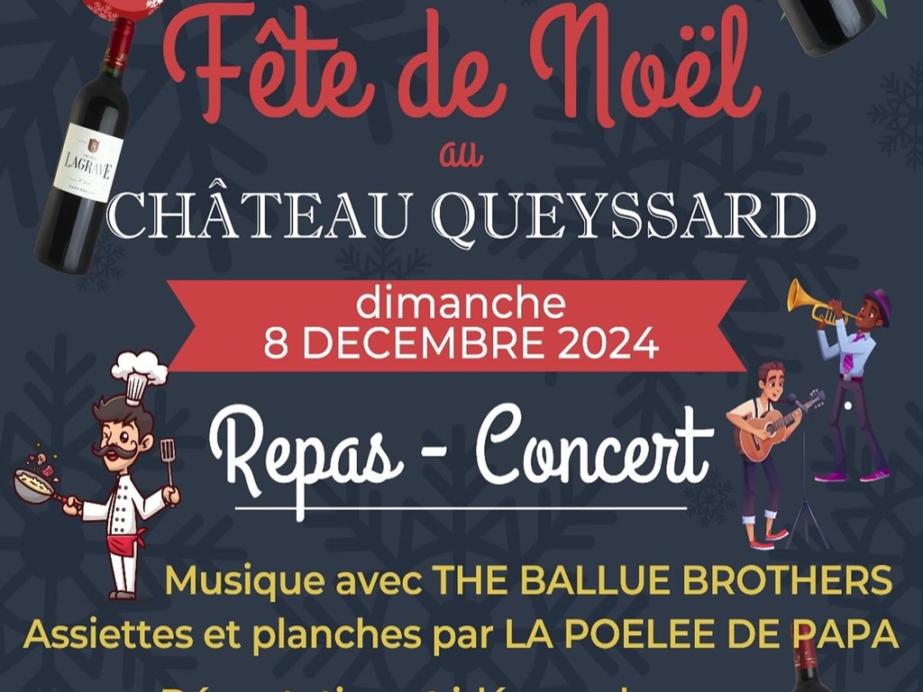 Fête de Noël au Château Queyssard