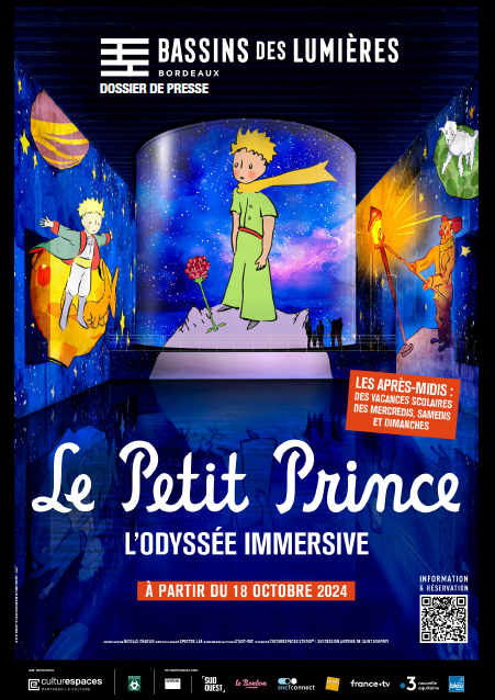 "Le petit prince - l'odyssée immersive"