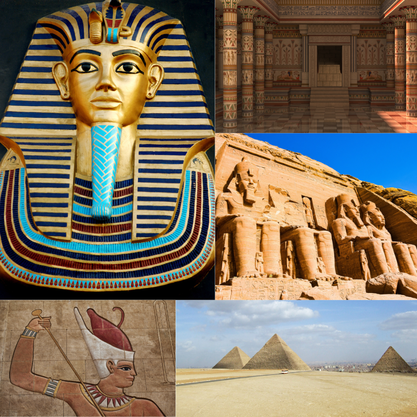 Exposition : "L'Egypte des pharaons"