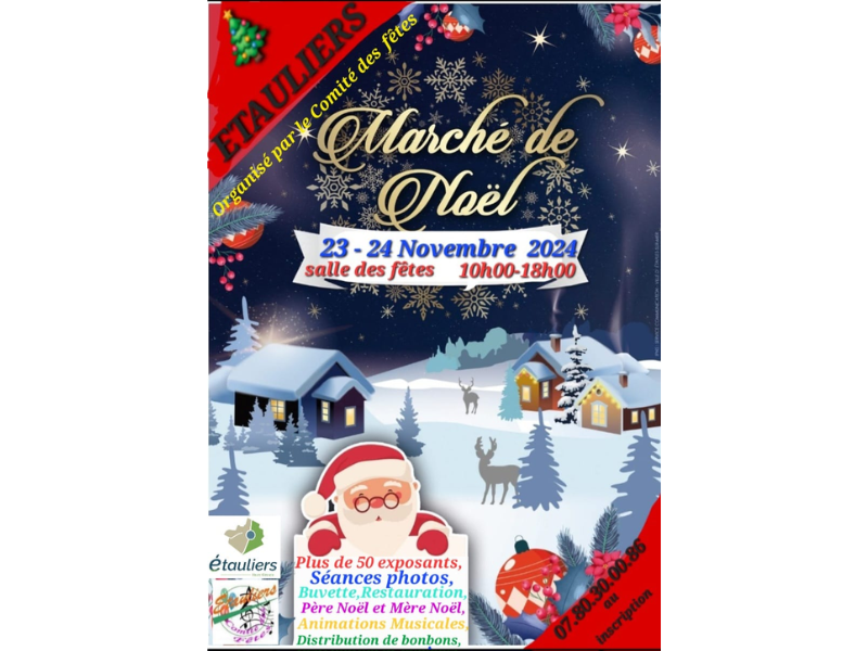 Marché de Noël d'Etauliers