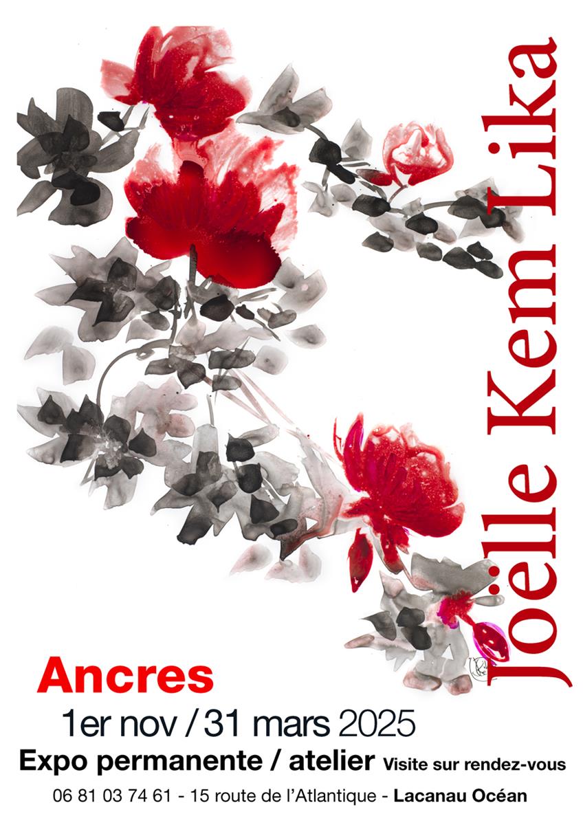 Exposition : Ancres de Joelle Kem Lika - sur r ...