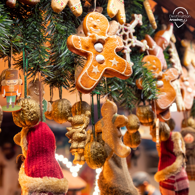 Noël aux halles du Marché d'Arcachon