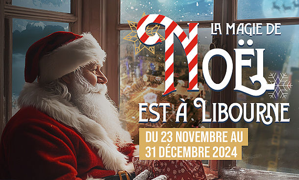 Marché de Noël à Libourne