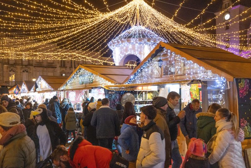 Marché de Noël à Libourne