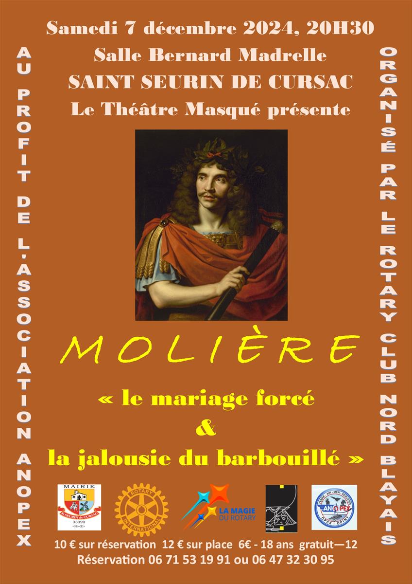 La soirée Molière organisée par le Rotary Club ...