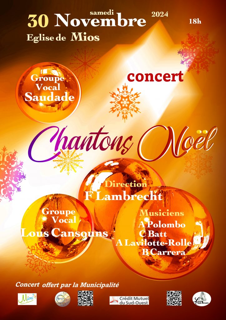 Concert : Chantons Noël