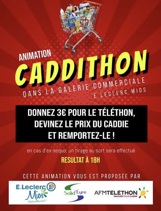 Téléthon 2024 : Caddithon