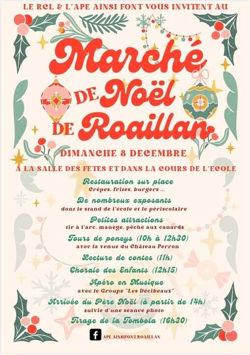 Marché de Noël de Roaillan