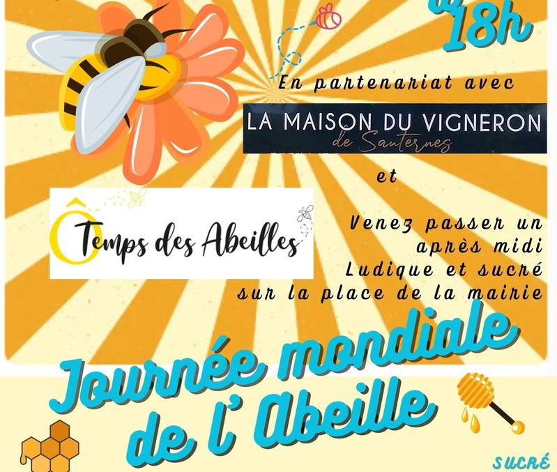 Journée mondiale de l'abeille