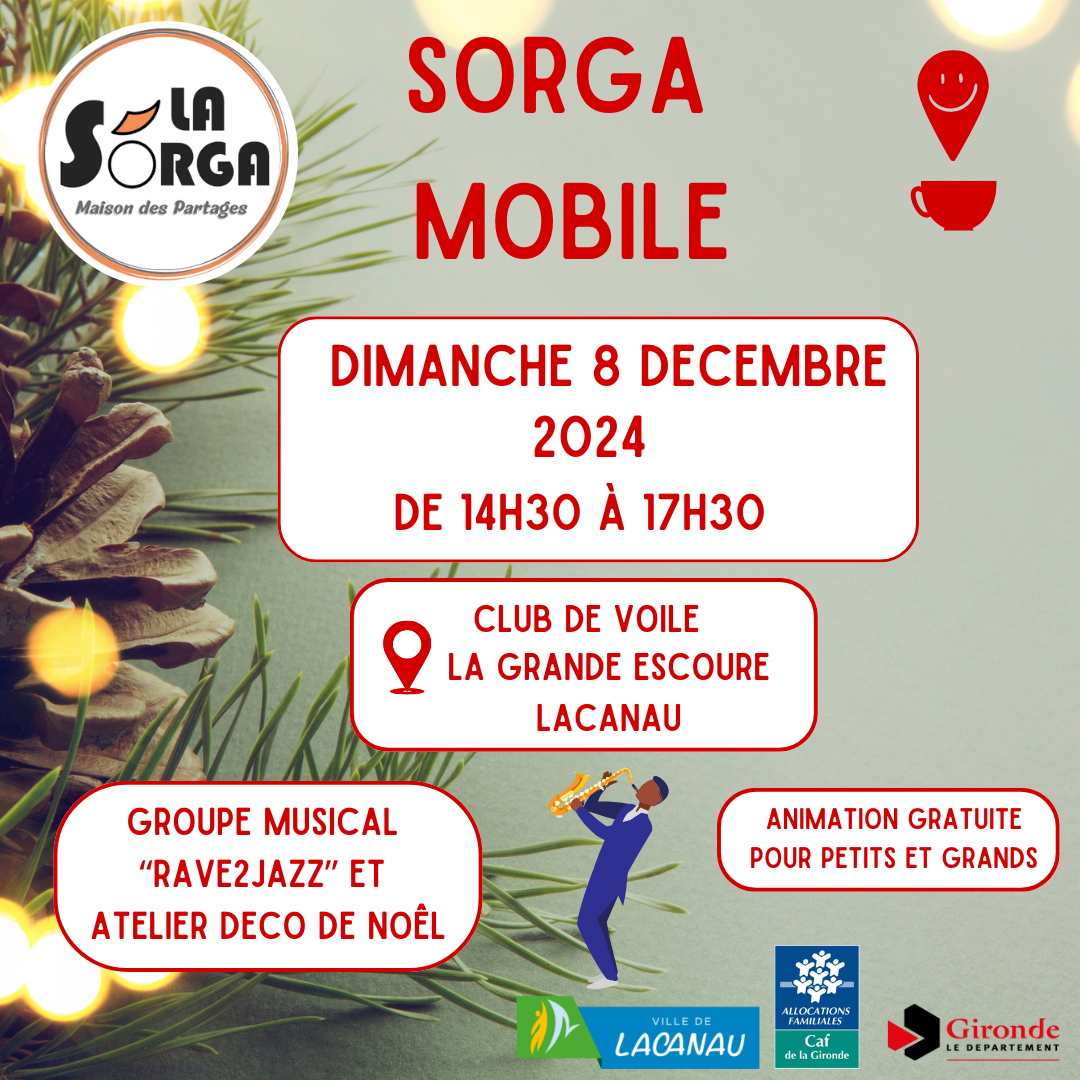 Sorga Mobile - groupe musical et atelier de dé ...