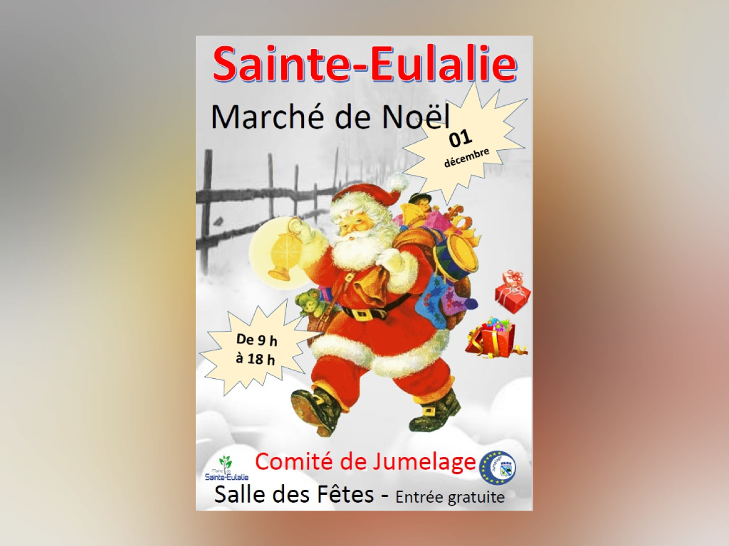 Marché de Noël de Sainte-Eulalie - Édition 2024