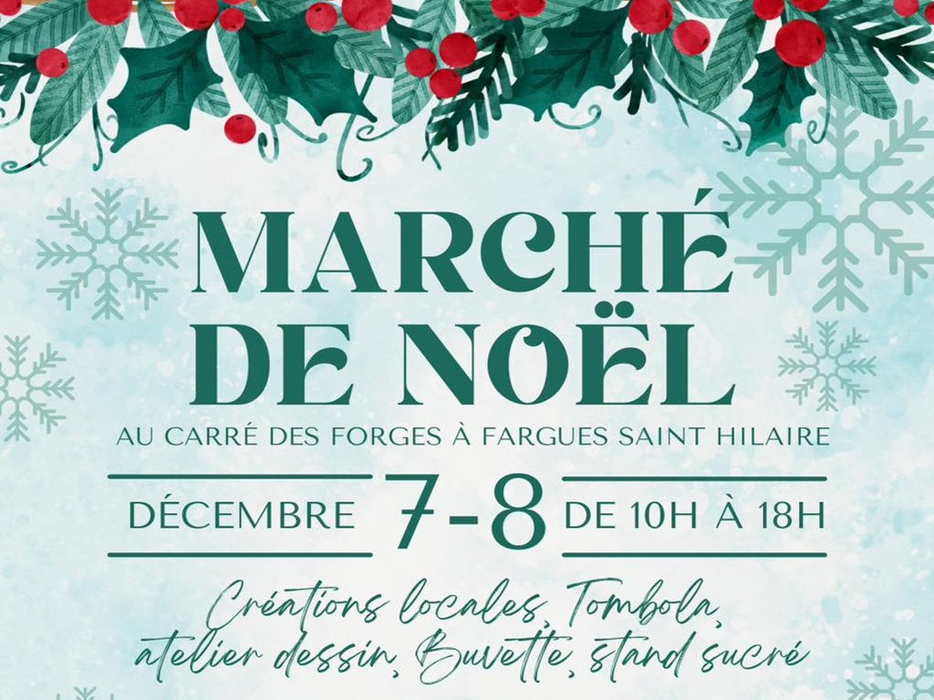 Marché de Noël