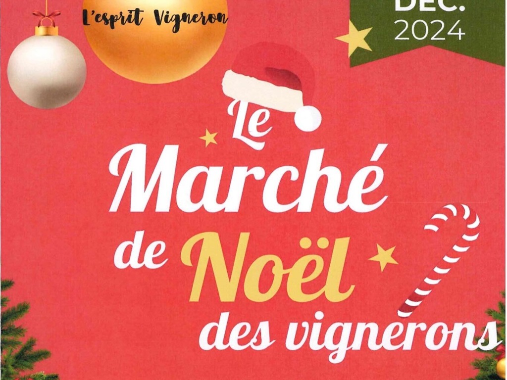 Marché de Noël des vignerons