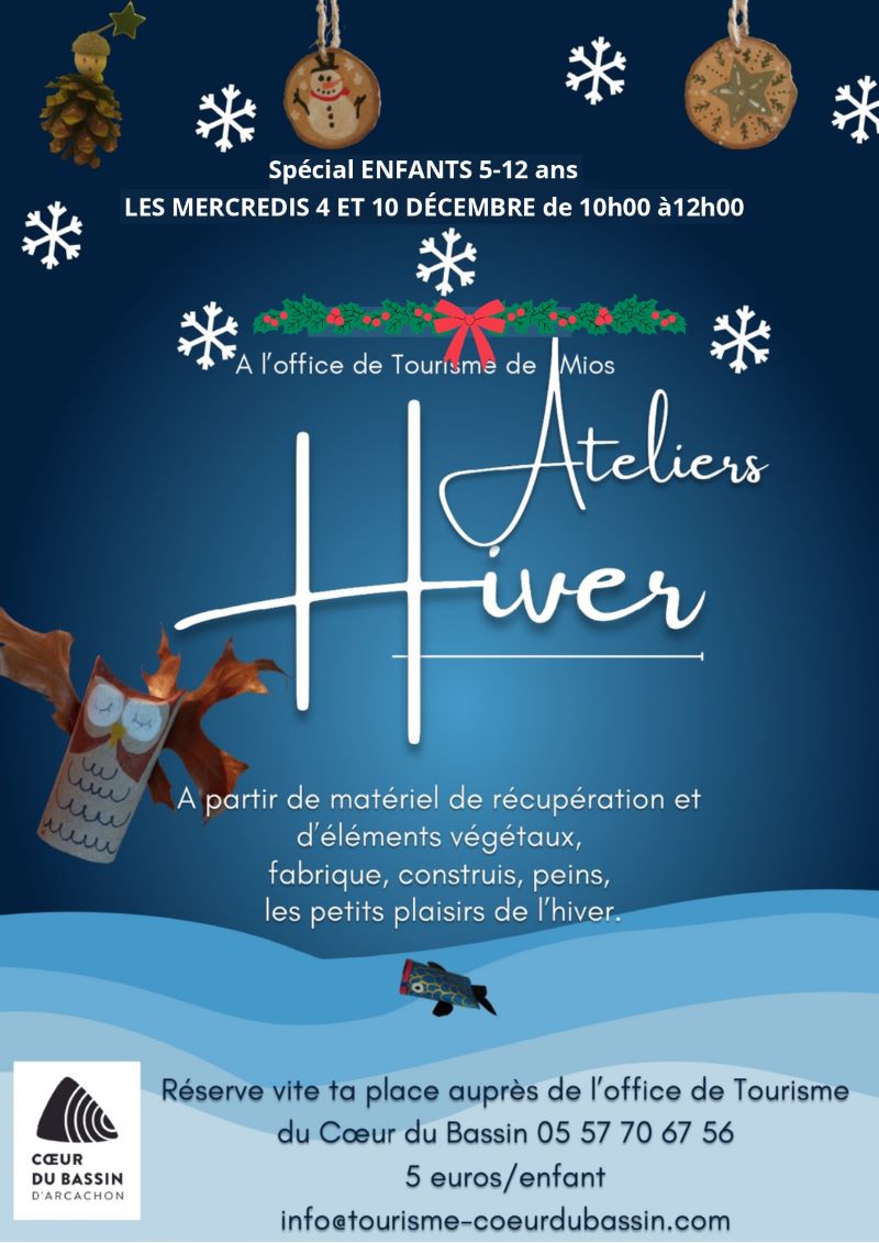 Ateliers Hiver