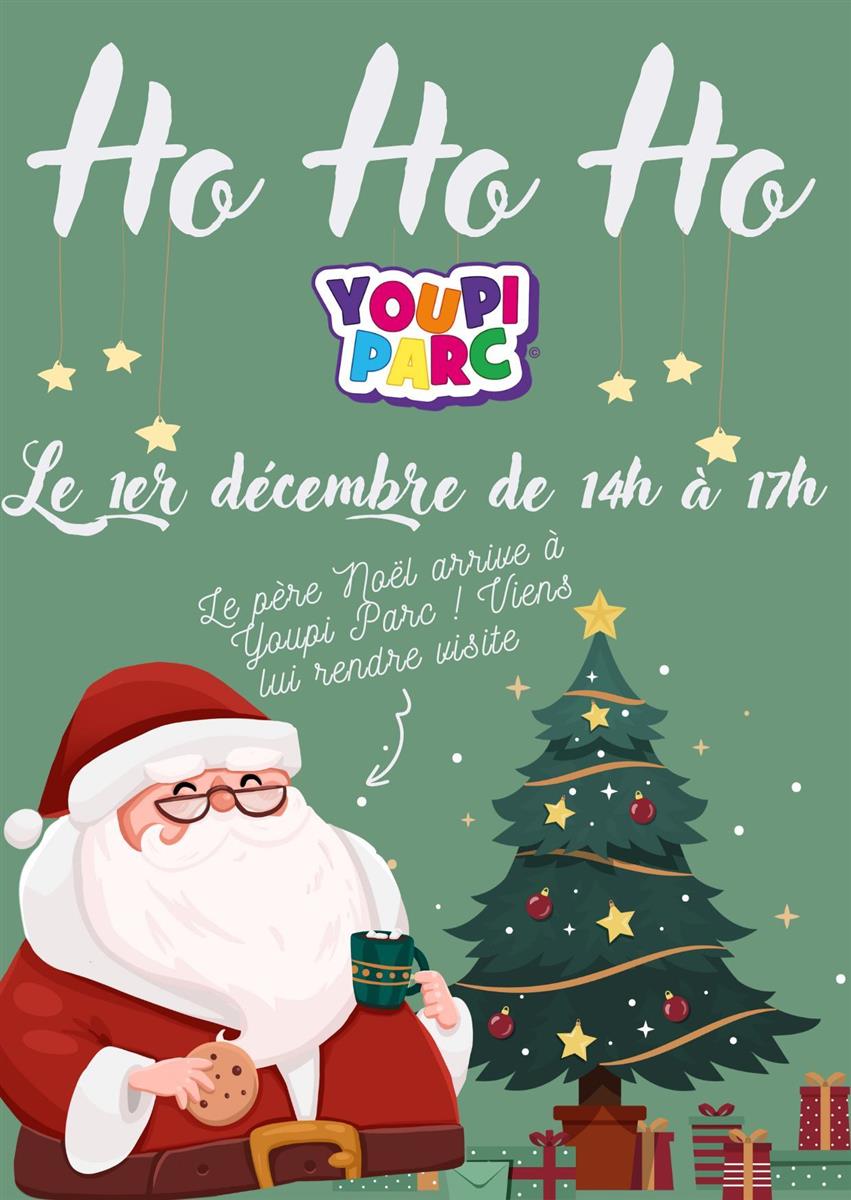 Le Père Noël à Youpi Parc