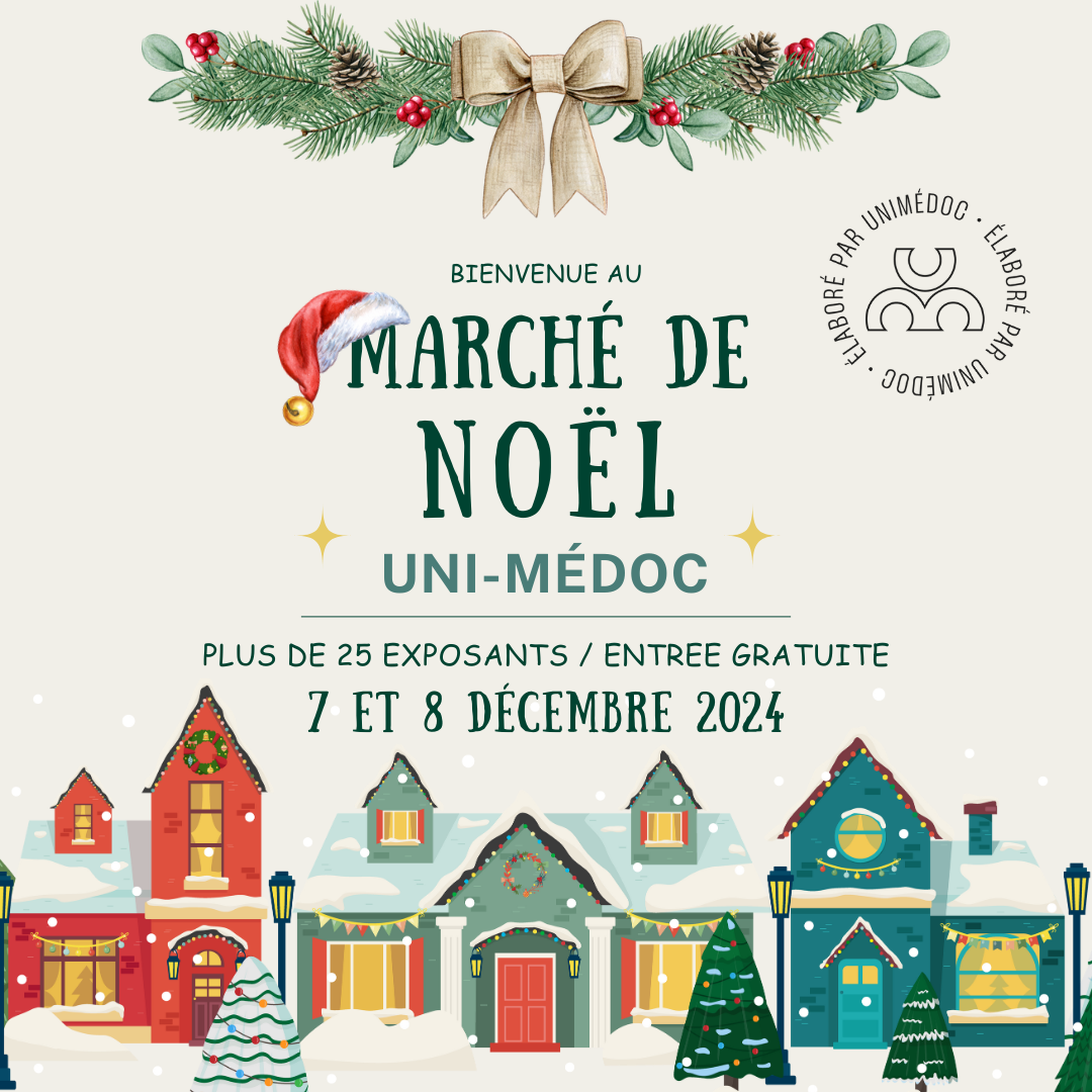 Marché de Noël d'Uni-Médoc