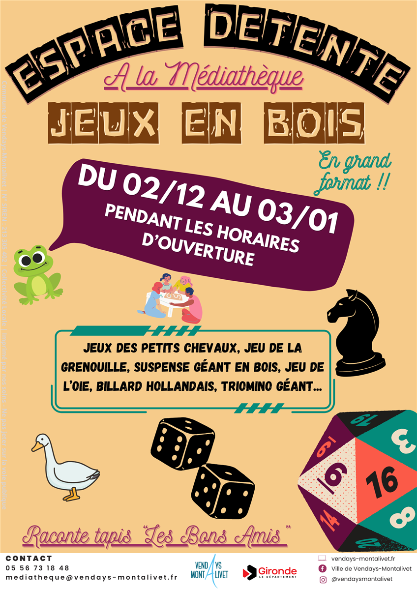 Jeux en bois