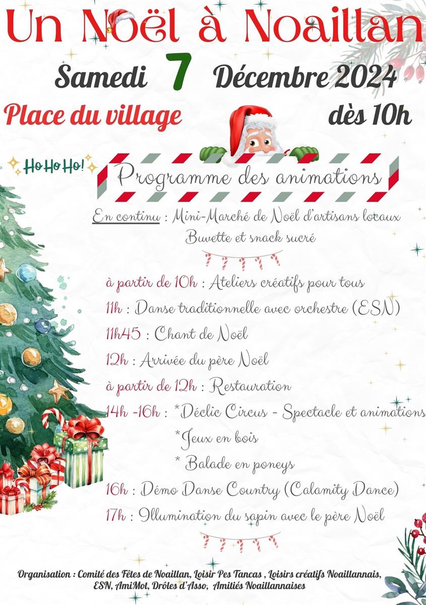 Un Noël à Noaillan