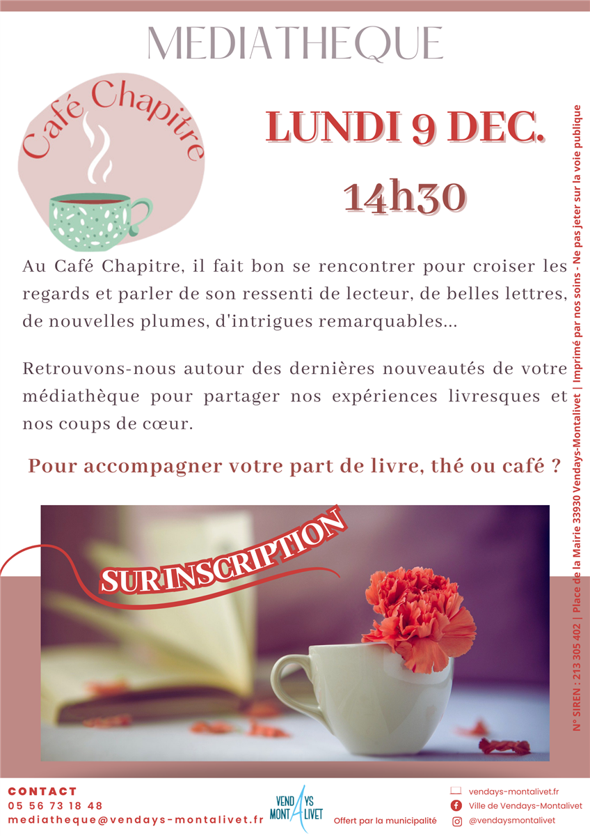 Café Chapitre