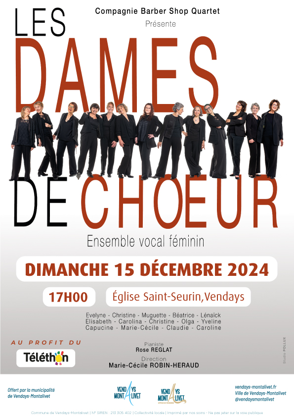 Les Dames de Choeur, Association Cie Barber Sh ...