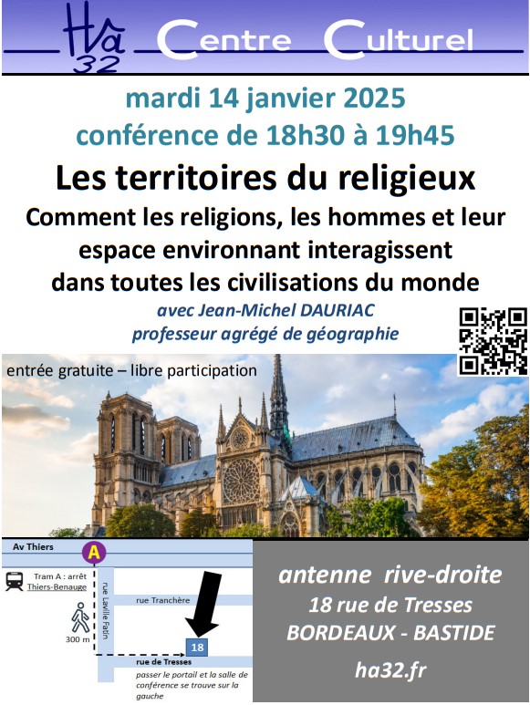 Les territoires du religieux