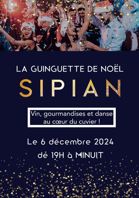 La Guinguette de Noël au Château Sipian !