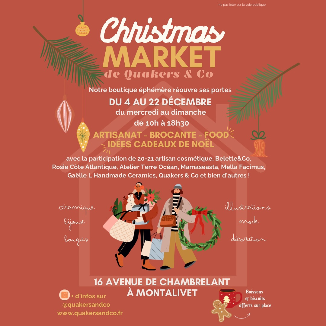 Christmas Market de Quakers & Co