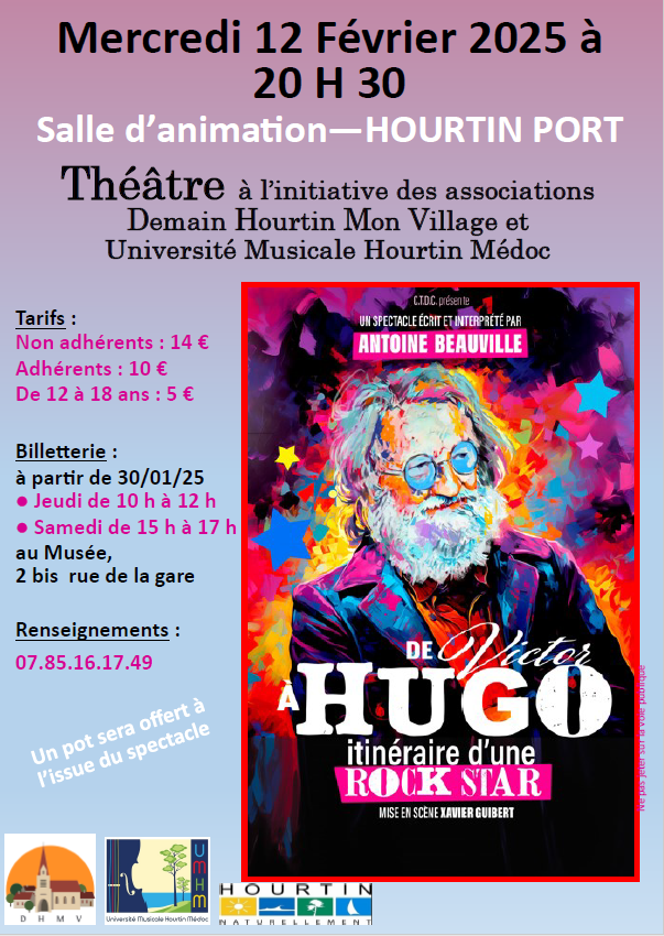 Théâtre : De Victor à Hugo, itinéraire d’une R ...