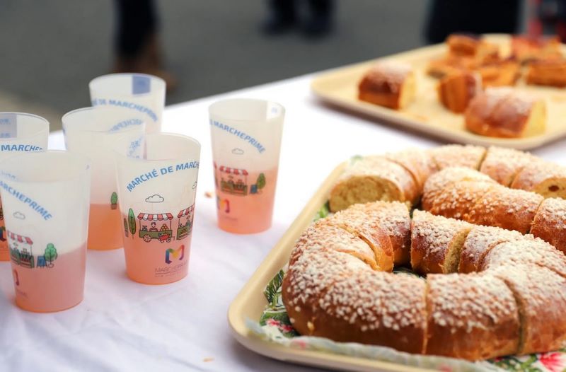 Le Marché fête la galette des rois 