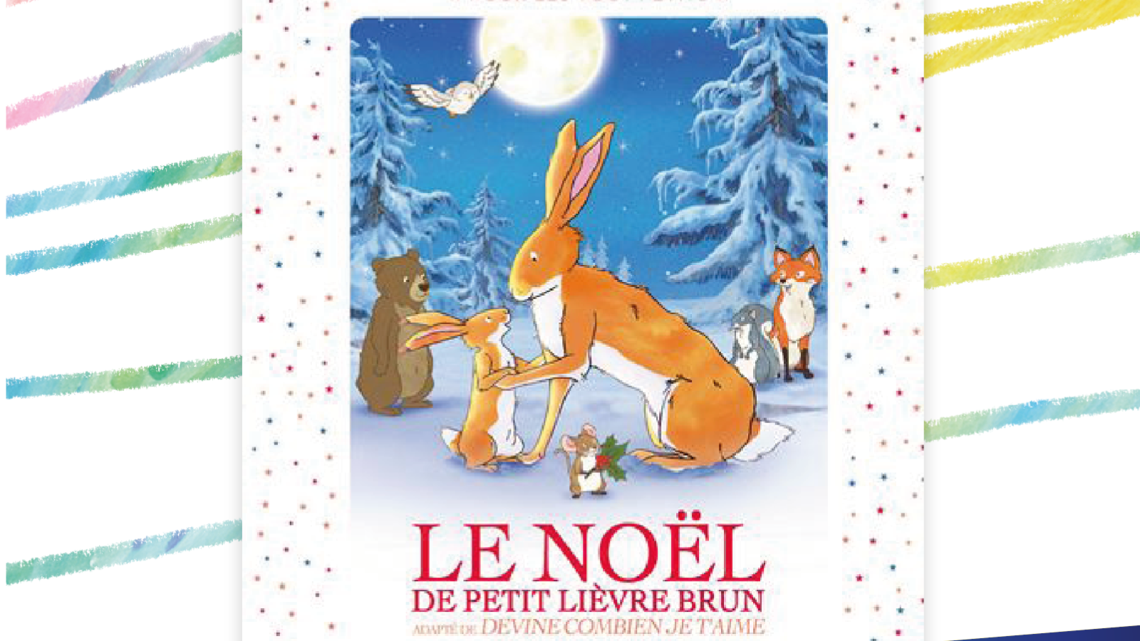 Beauti'Ciné : projection Le Noël de Petit lièv ...