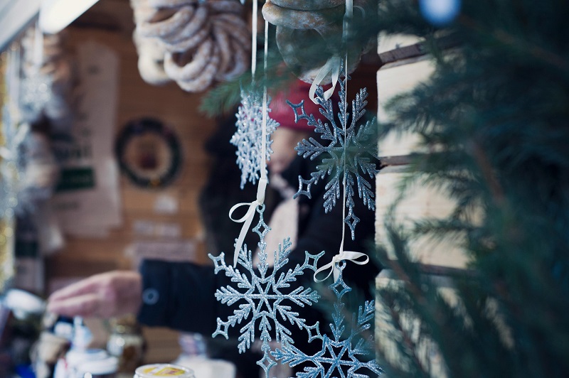 Marché de Noël à Blaye