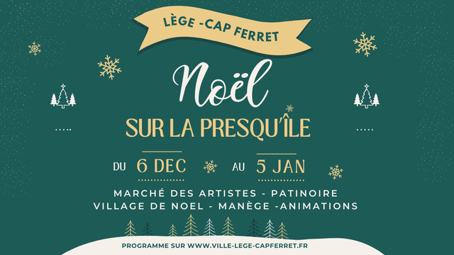 Noël sur la Presqu'île