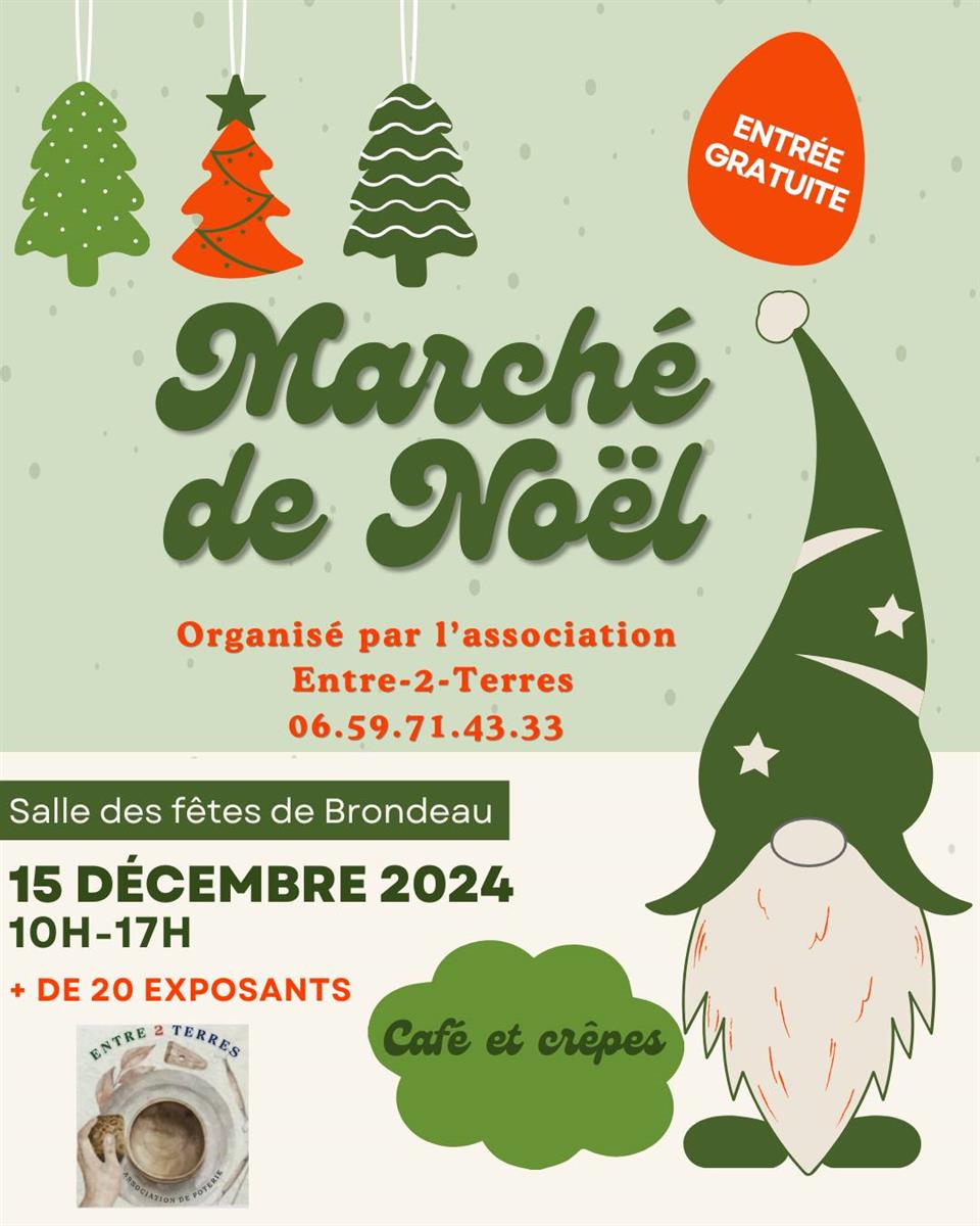 Marché de Noël à Sainte-Terre