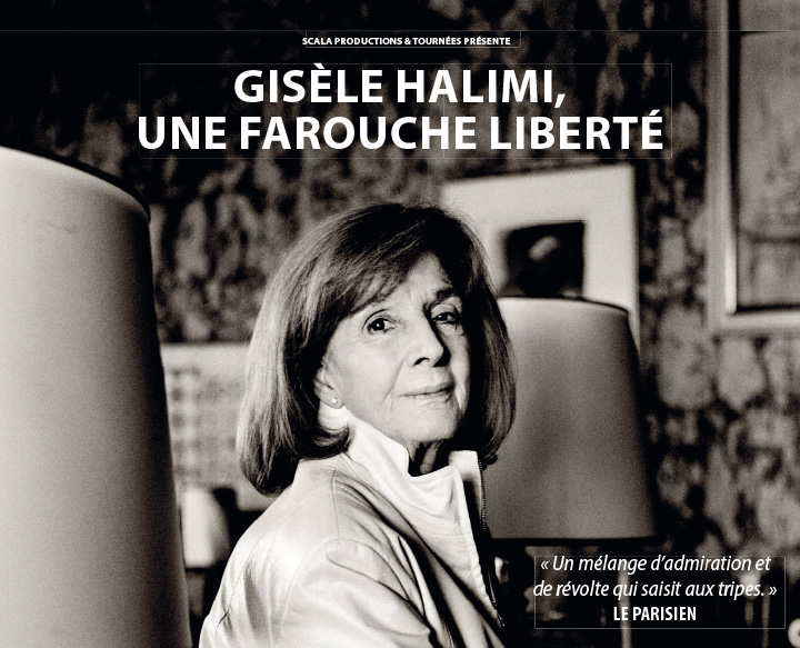 Dévoilement du portrait de Gisèle Halimi