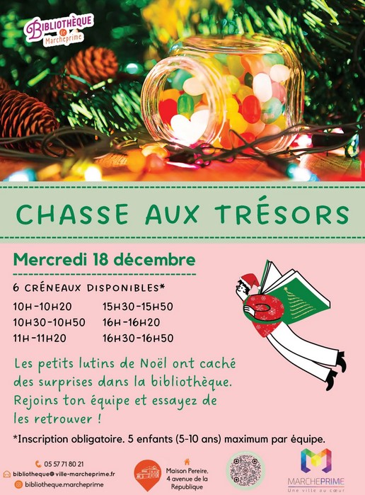 Chasse au trésor de Noël