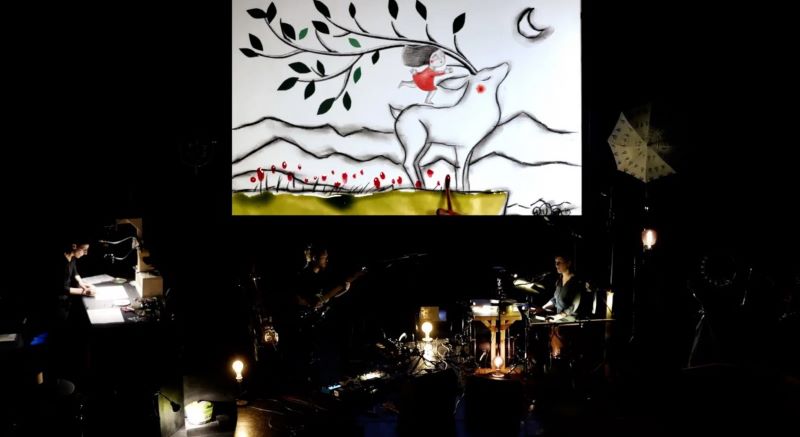 Animaux totem : concert dessin animé