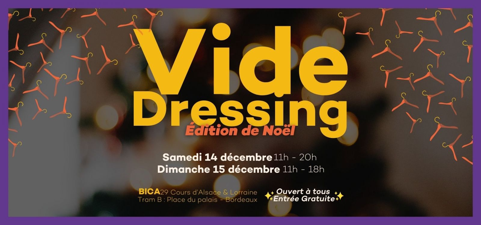 Vide Dressing de Noel Pas Sages