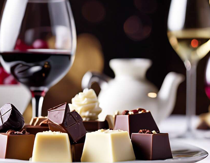 Atelier accords Vins & Chocolats