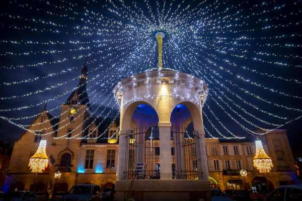 Balade sensorielle de Noël à Libourne