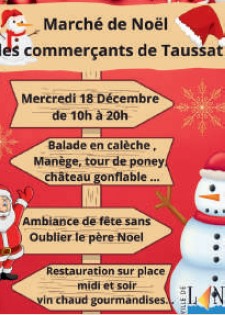 Marché de Noël de Taussat