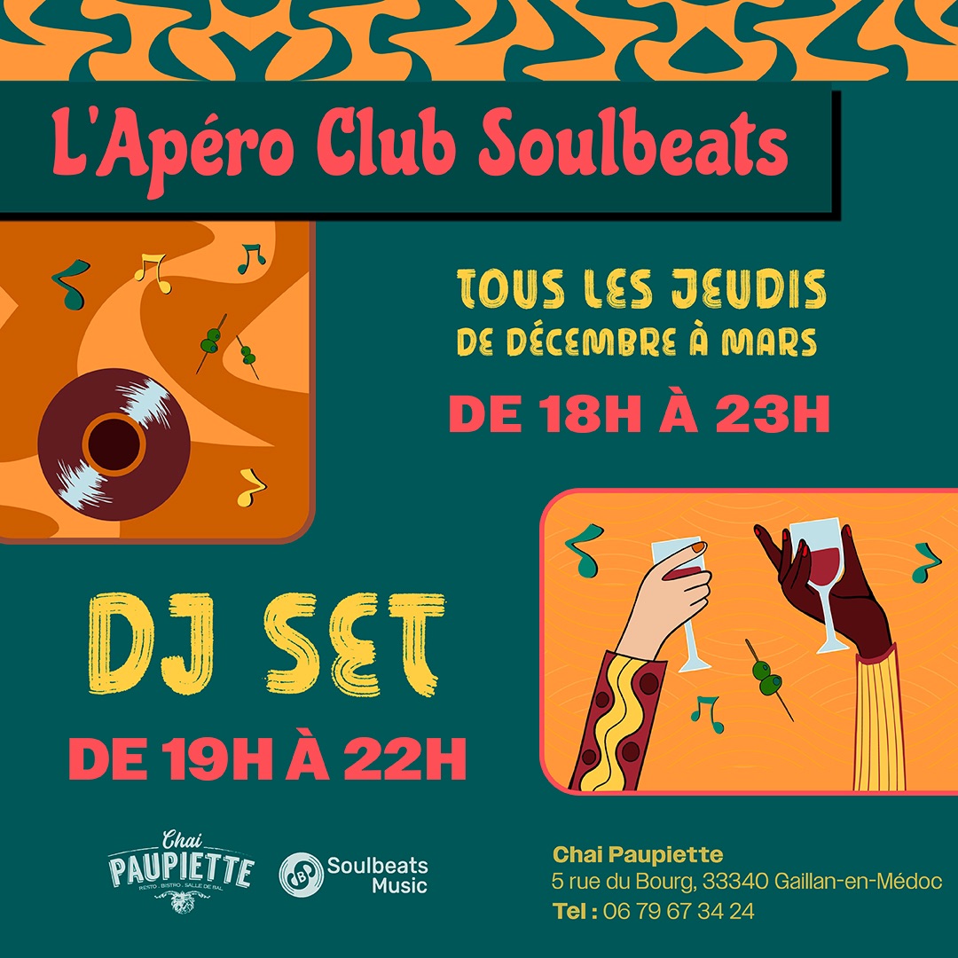 L'Apéro Club Soulbeats