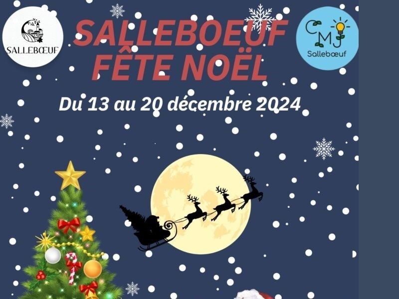 Salleboeuf fête Noël !