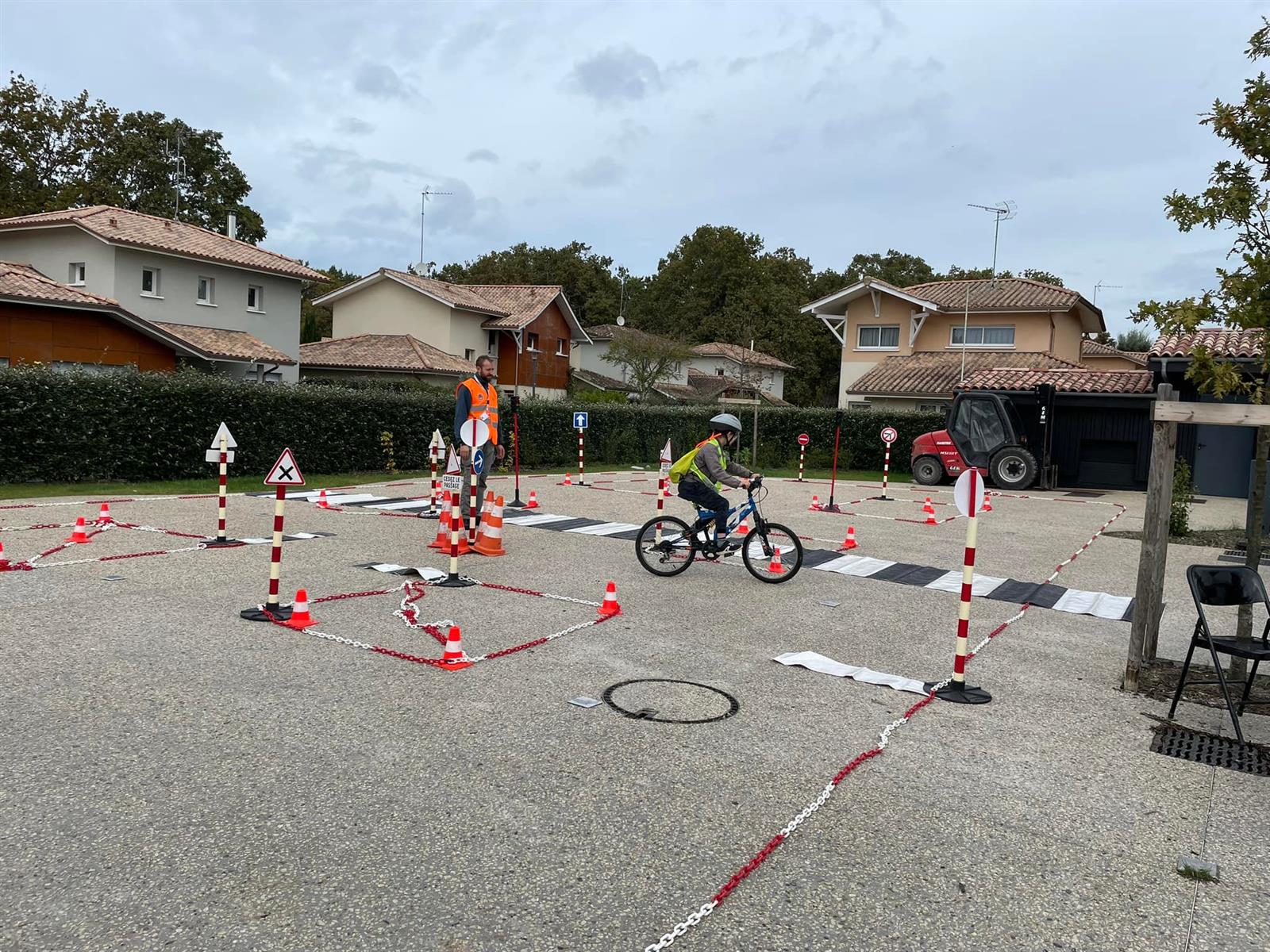 Mobilité sécurité, tous en selle.